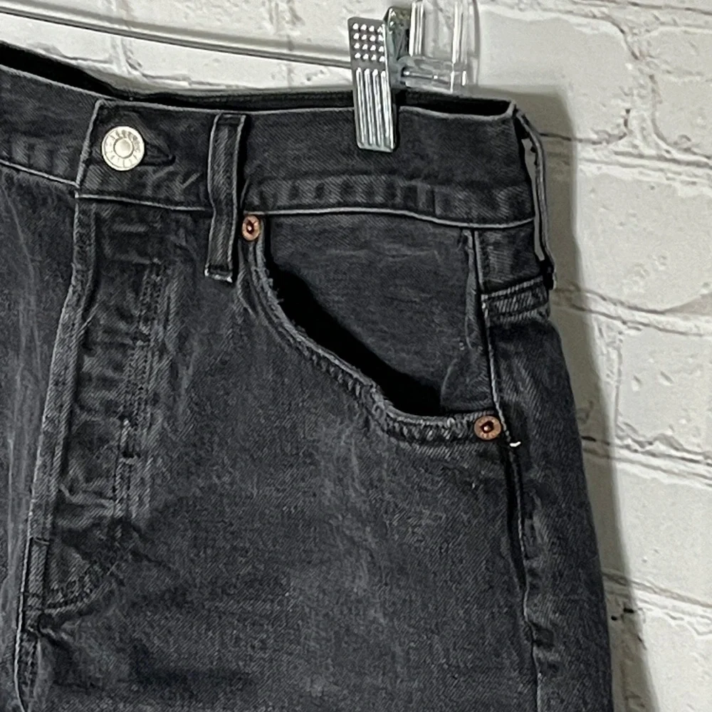 ❤️❤️Final Price Agolde Black Jean Shorts - Picture 3 of 4